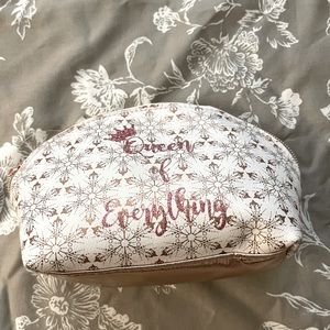 Small makeup pouch